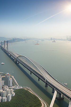 港珠澳大桥对经济发展的贡献