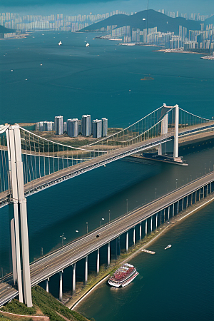 港珠澳大桥对交通带来影响