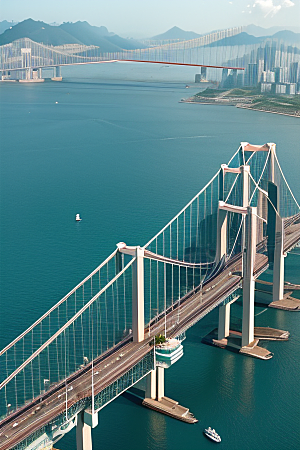 港珠澳大桥建设过程
