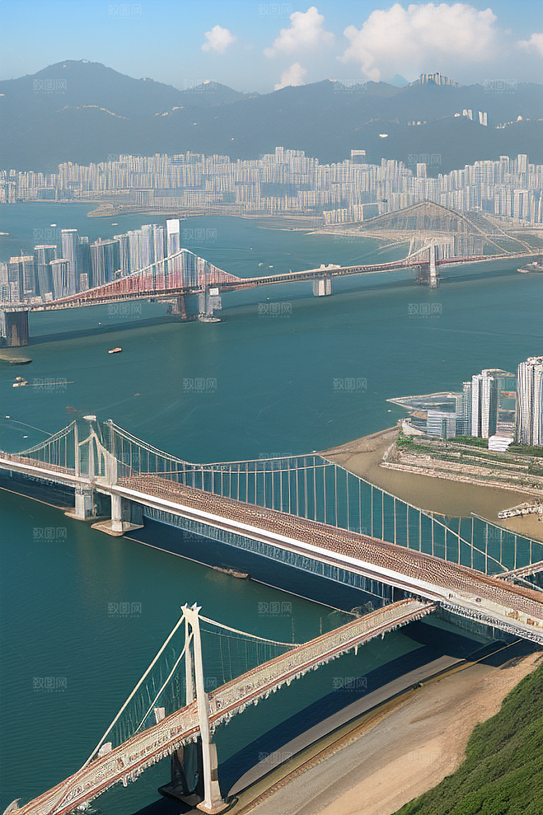 港珠澳大桥建设过程