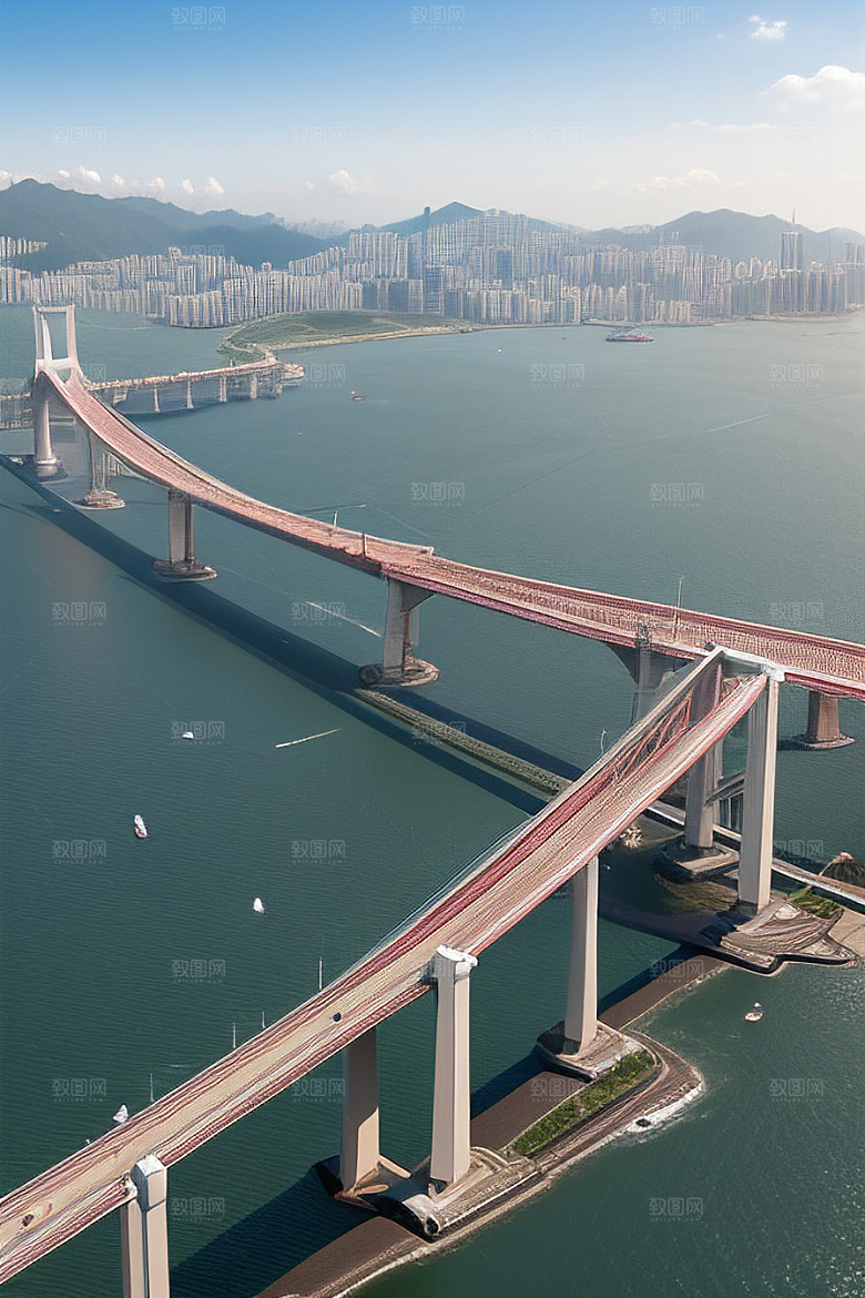 港珠澳大桥建设过程