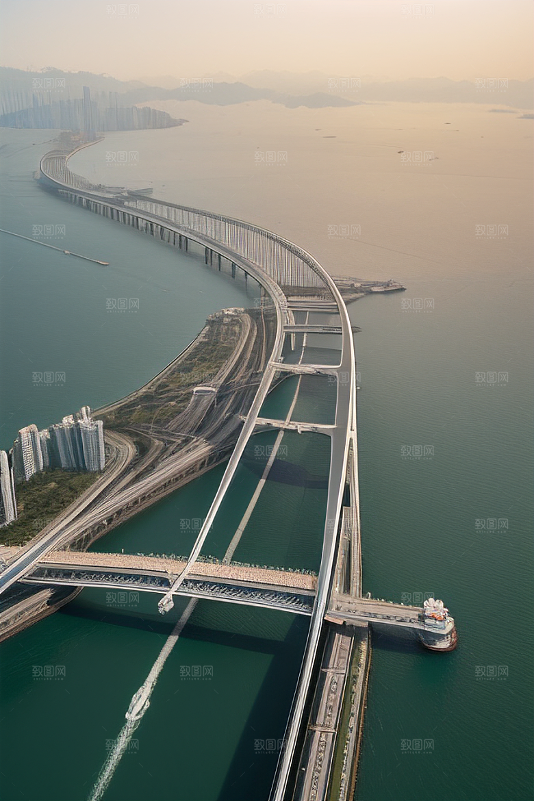港珠澳大桥建设过程