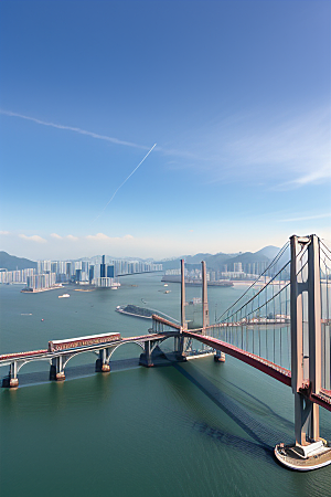 港珠澳大桥建设过程