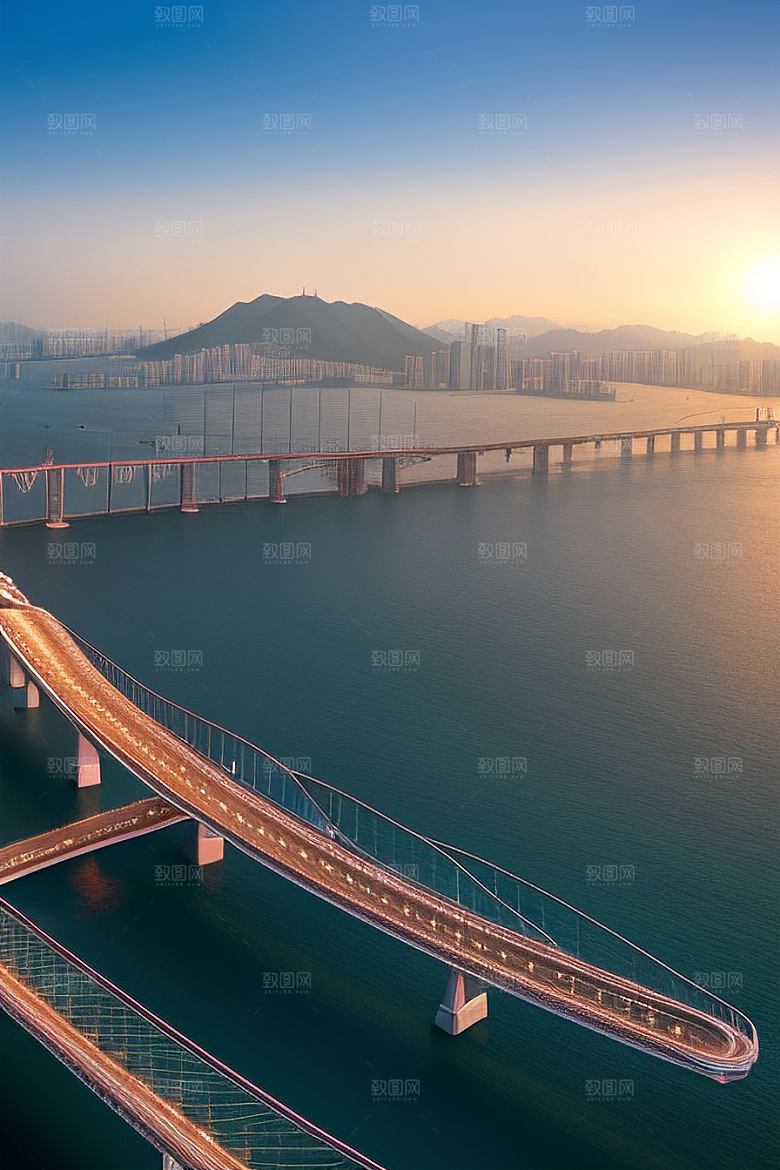 港珠澳大桥建设过程