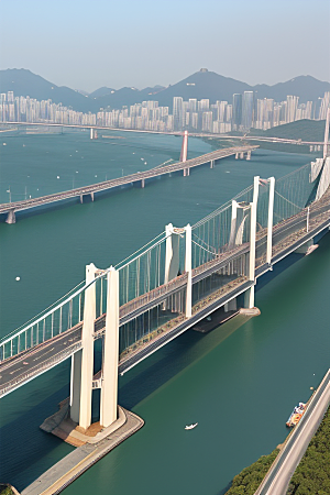 港珠澳大桥建设过程