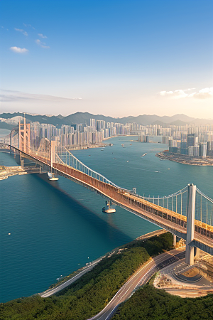 港珠澳大桥建设过程