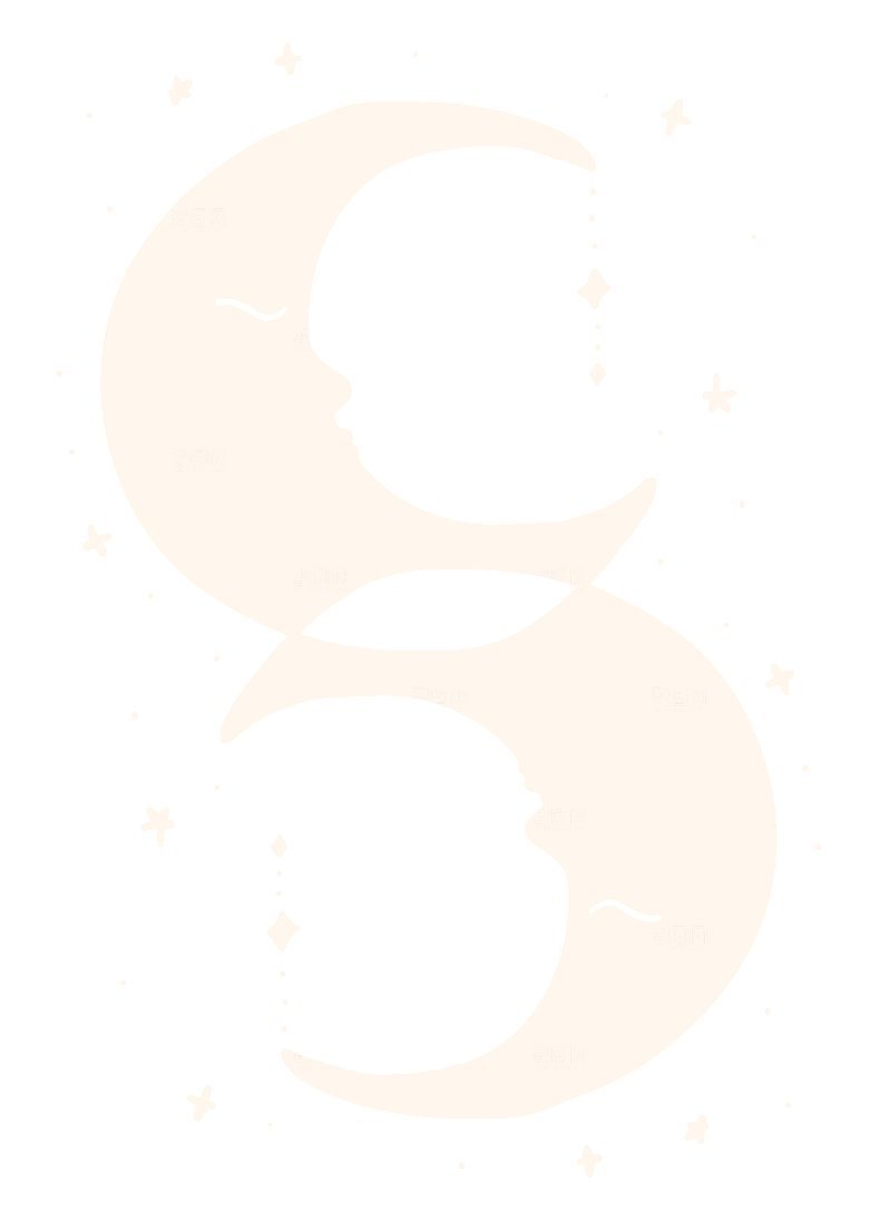 手绘卡通艺术图案免扣元素