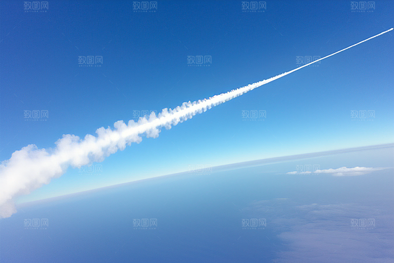 空中飞过的划痕之谜