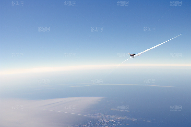 空中飞过的划痕之谜
