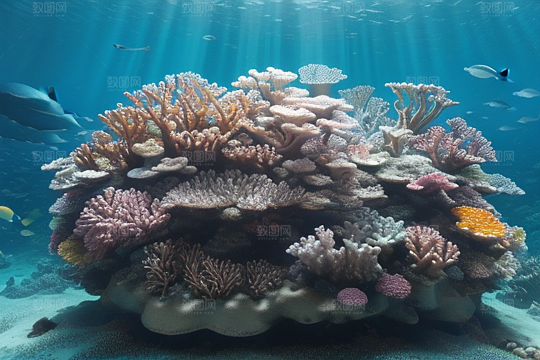 海底珊瑚世界的神秘之旅