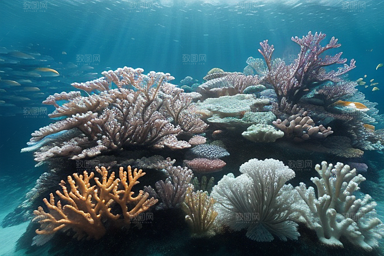 海底珊瑚世界的神秘之旅