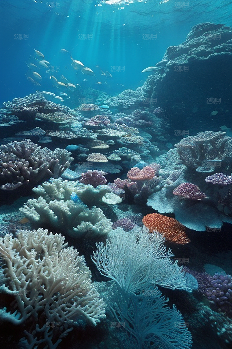 海底珊瑚世界的神秘之旅