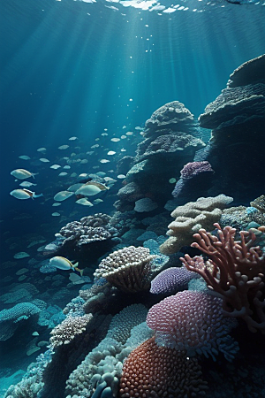 海底奇迹珊瑚的秘密花园