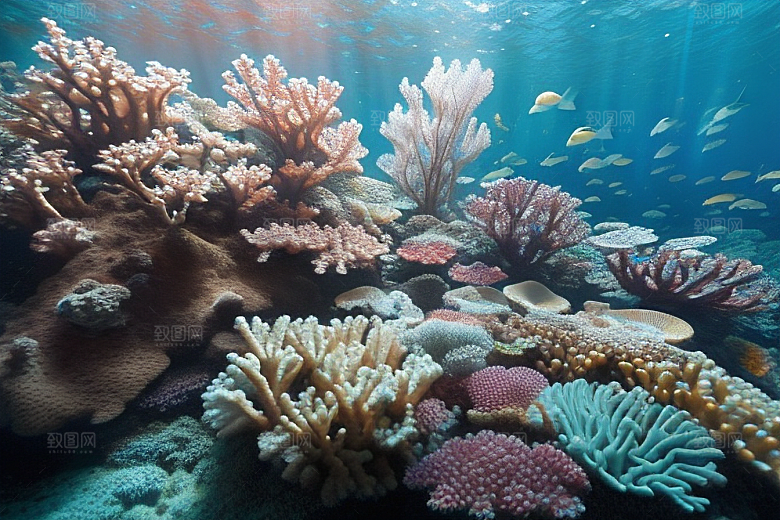 海底奇迹珊瑚的秘密花园