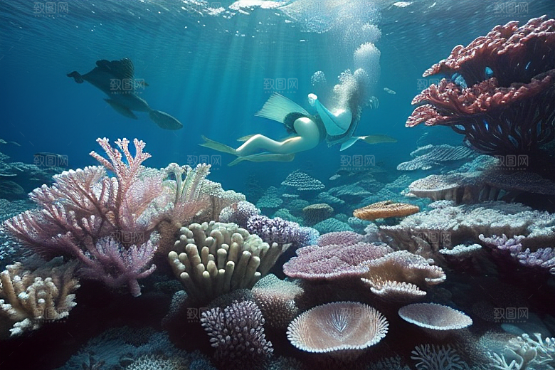 海底奇迹珊瑚的秘密花园