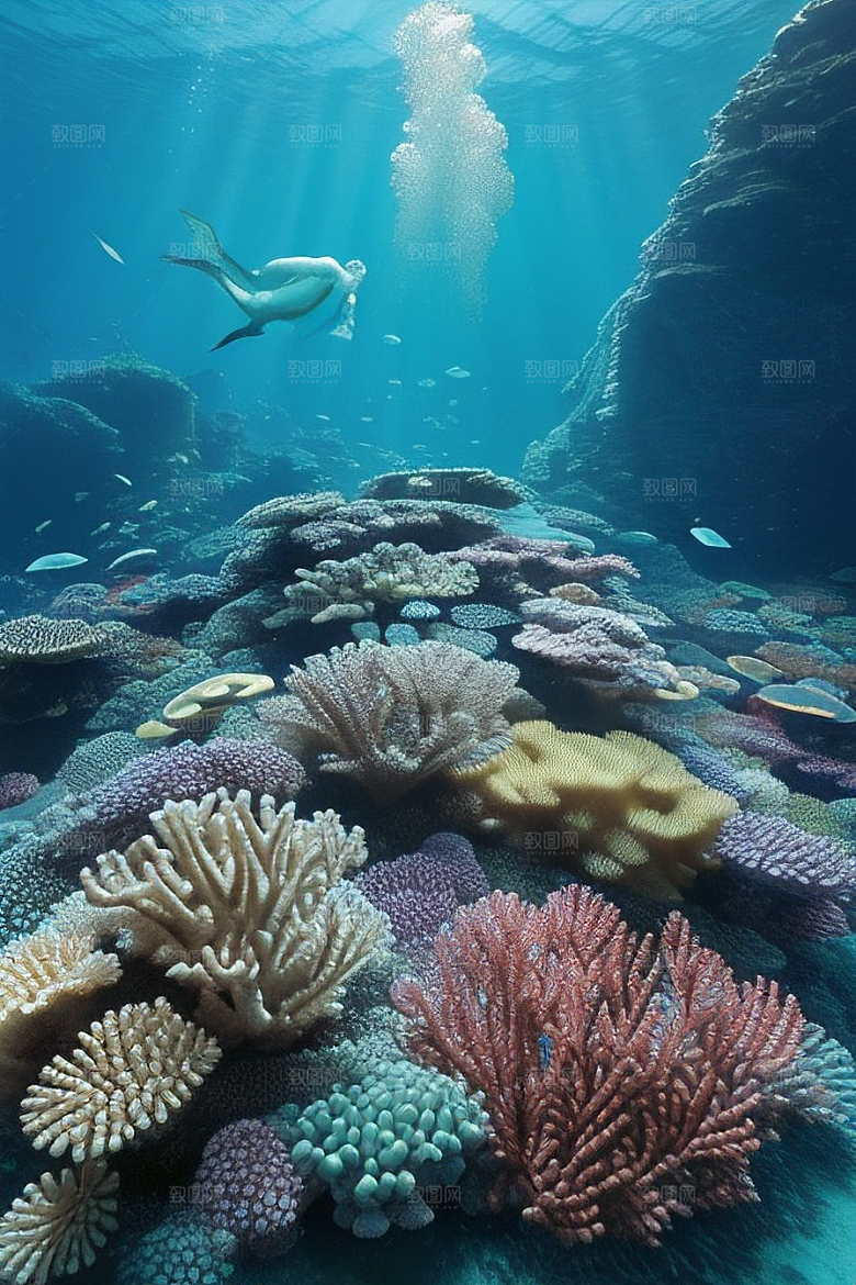 海底奇迹珊瑚的秘密花园