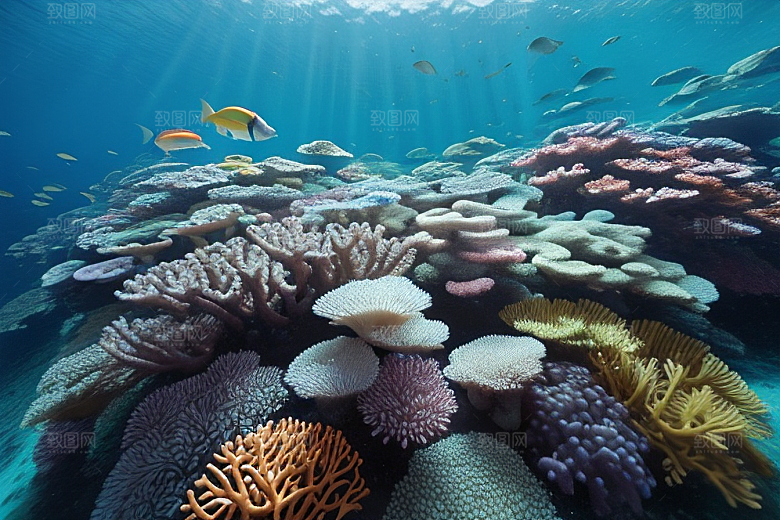 海底之珍绚丽珊瑚世界
