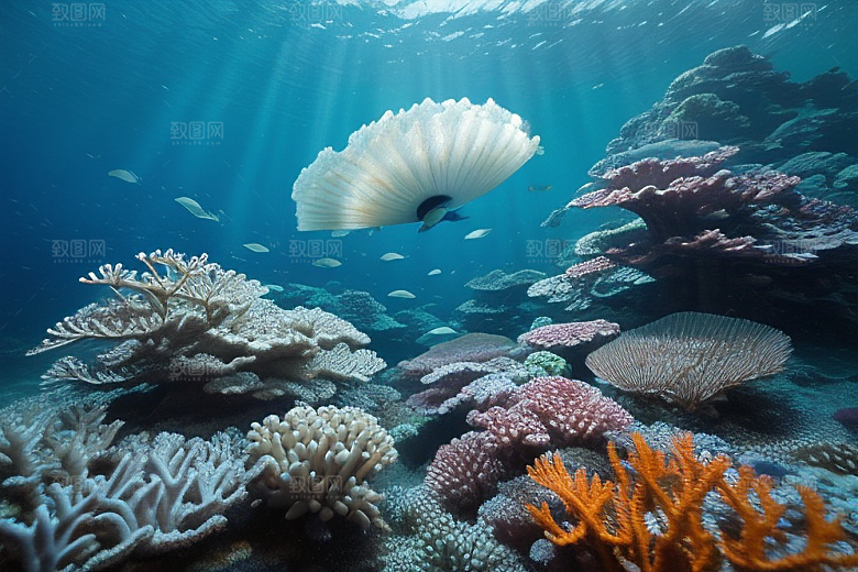 海底之珍绚丽珊瑚世界