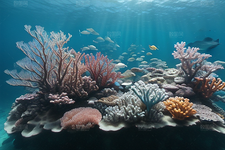 海底奇观珊瑚的秘境