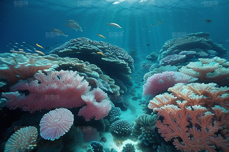 海底奇观珊瑚的秘境