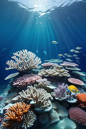 海底奇观珊瑚的秘境