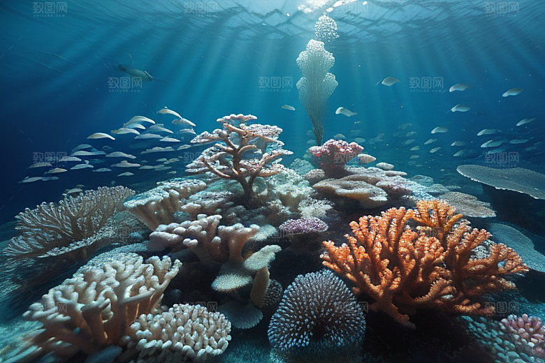 海底奇观珊瑚的秘境