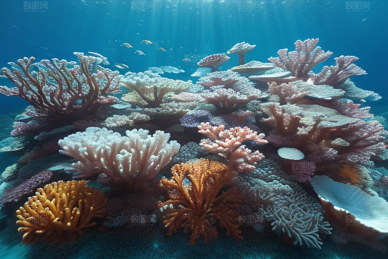 海底奇观珊瑚的秘境