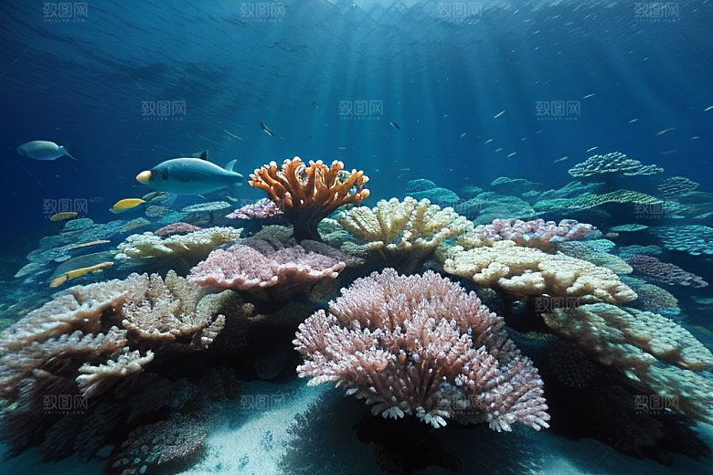 海底奇观珊瑚的秘境