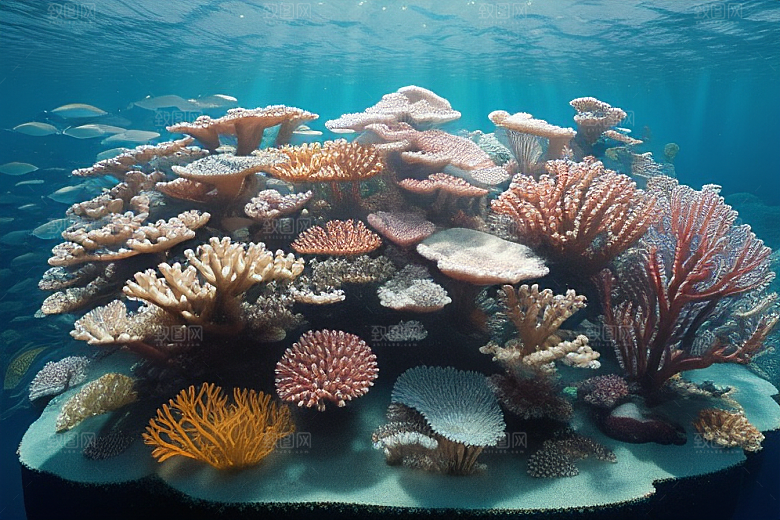 珊瑚世界的海底奇迹