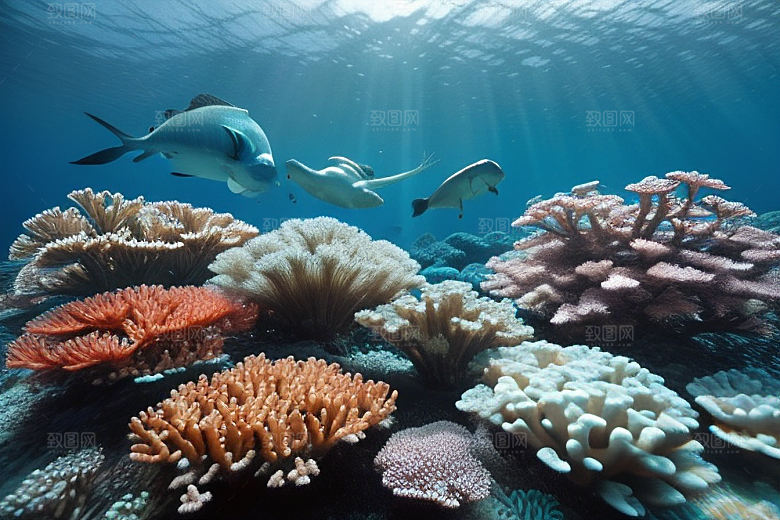 珊瑚世界的海底奇迹