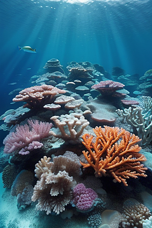 珊瑚世界的海底奇迹
