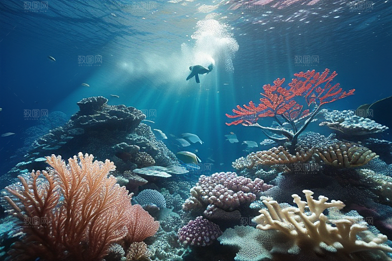 珊瑚世界的海底奇迹