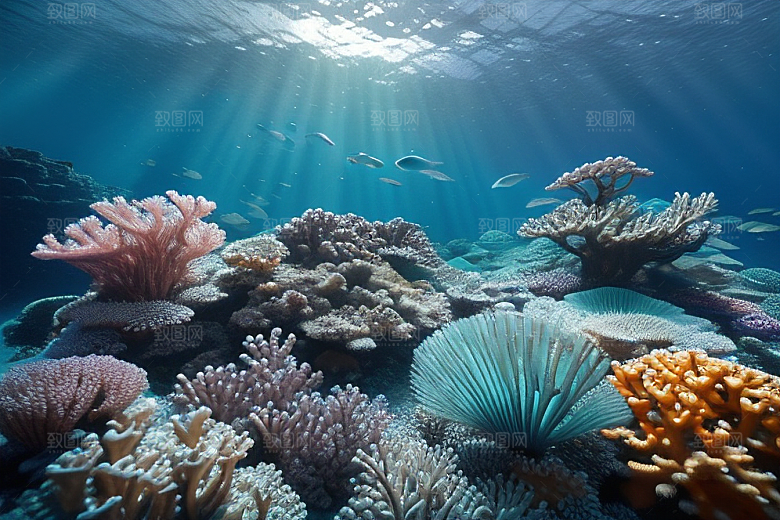 珊瑚世界的海底奇迹
