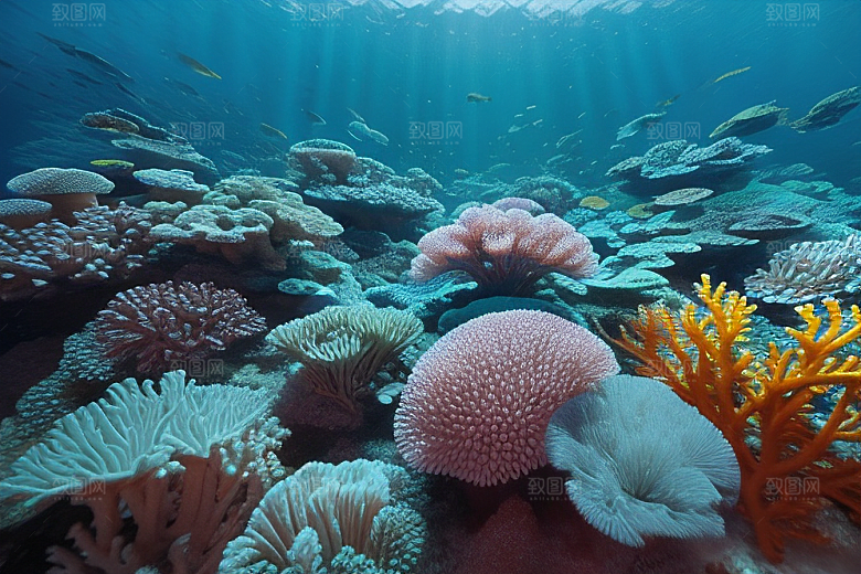 珊瑚世界的海底奇迹
