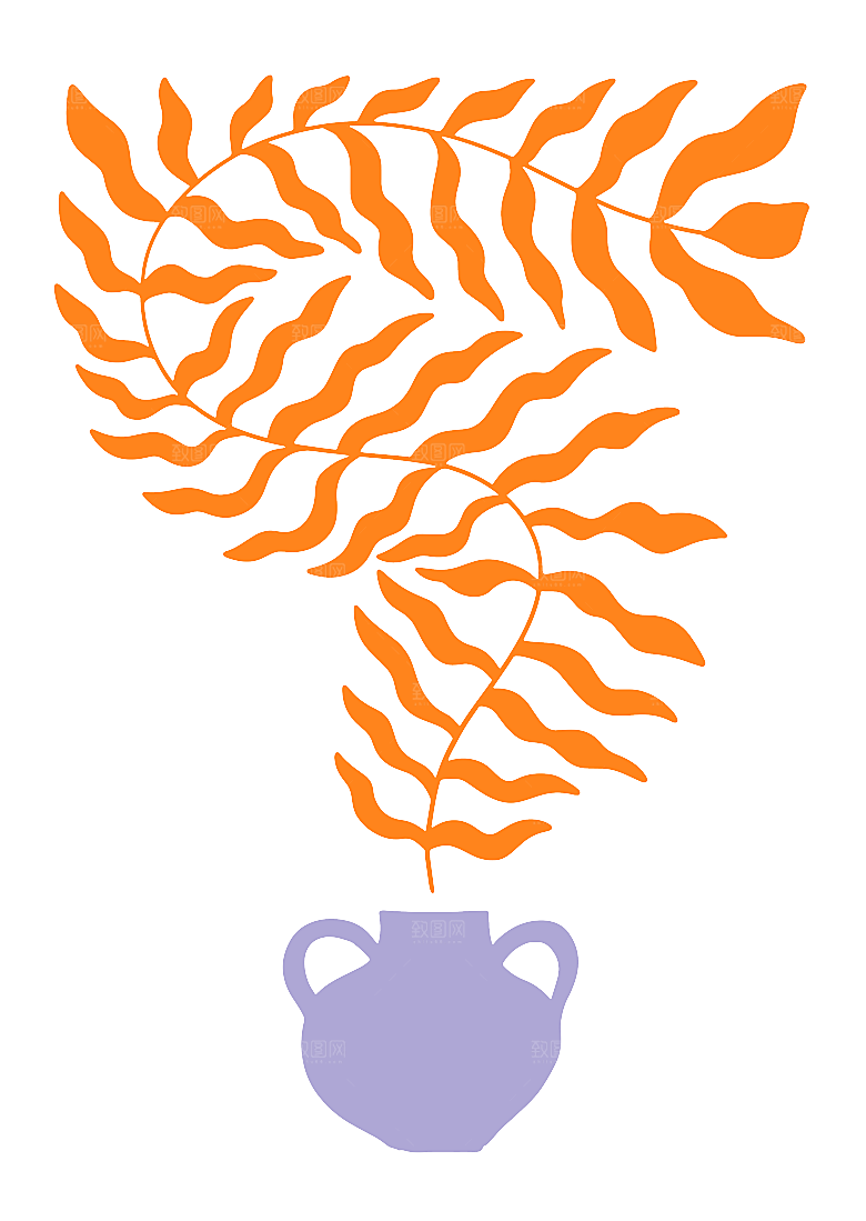 简约大气艺术图案图形素材