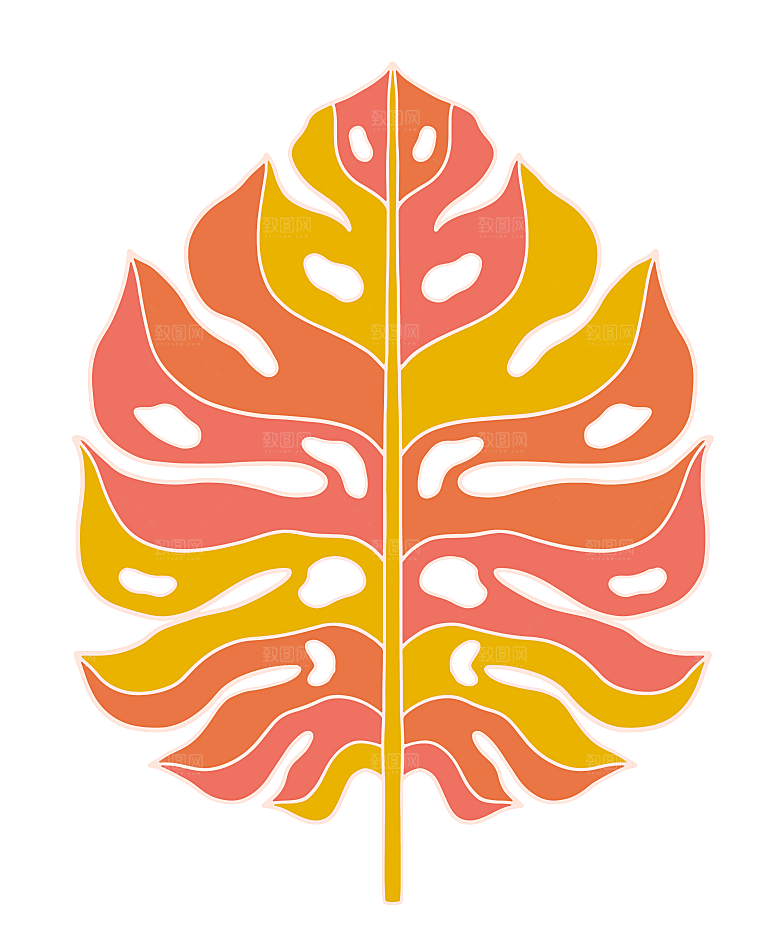 简约大气艺术图案图形素材