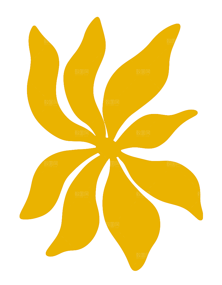 简约大气艺术图案图形素材