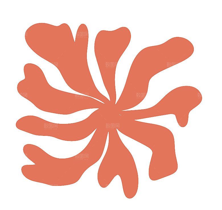 简约大气艺术图案图形素材
