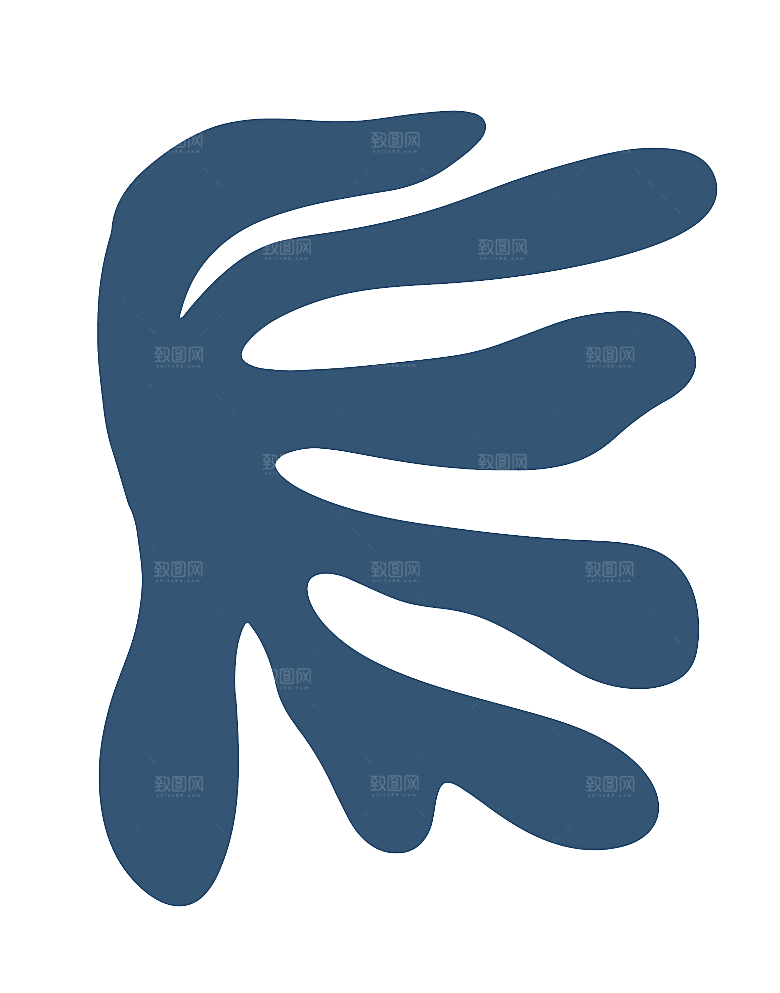 简约大气艺术图案图形素材