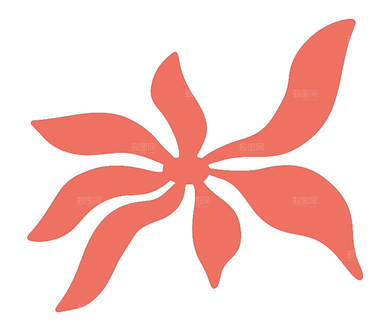 简约大气艺术图案图形素材