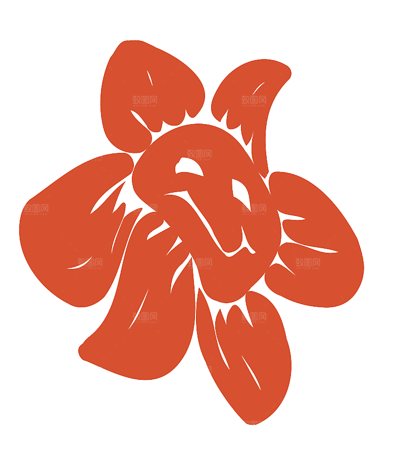 简约大气艺术图案图形素材