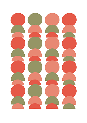 手绘卡通艺术图案免扣元素