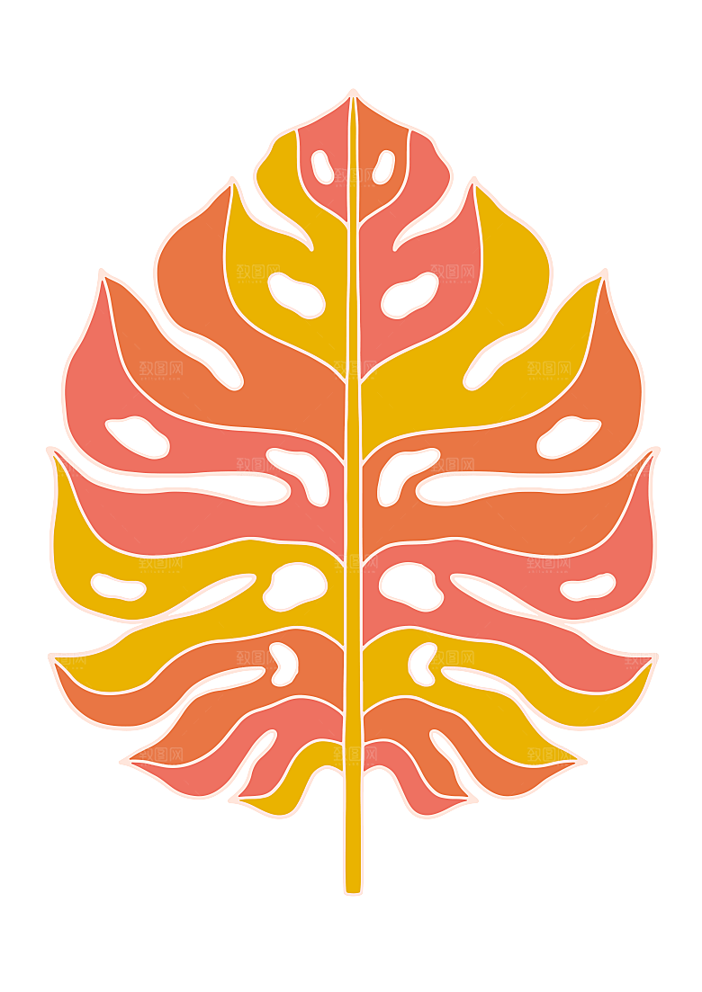 简约大气艺术图案图形素材