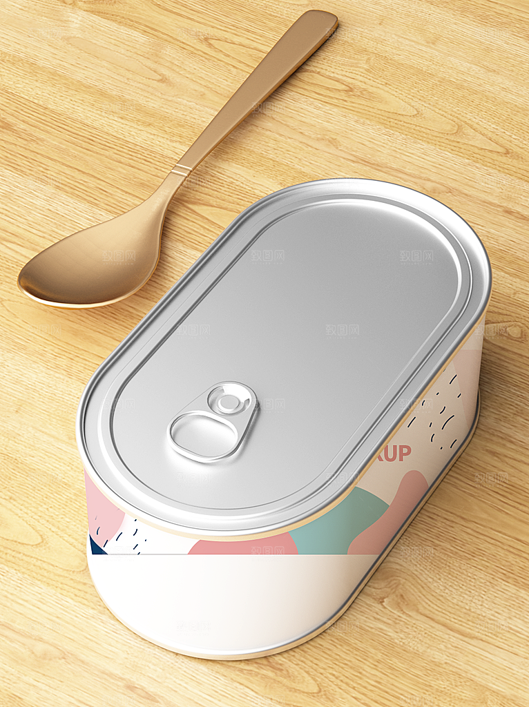 化妆品LOGO礼盒手提箱包装效果样机