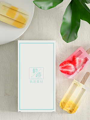 化妆品LOGO礼盒手提箱包装效果样机