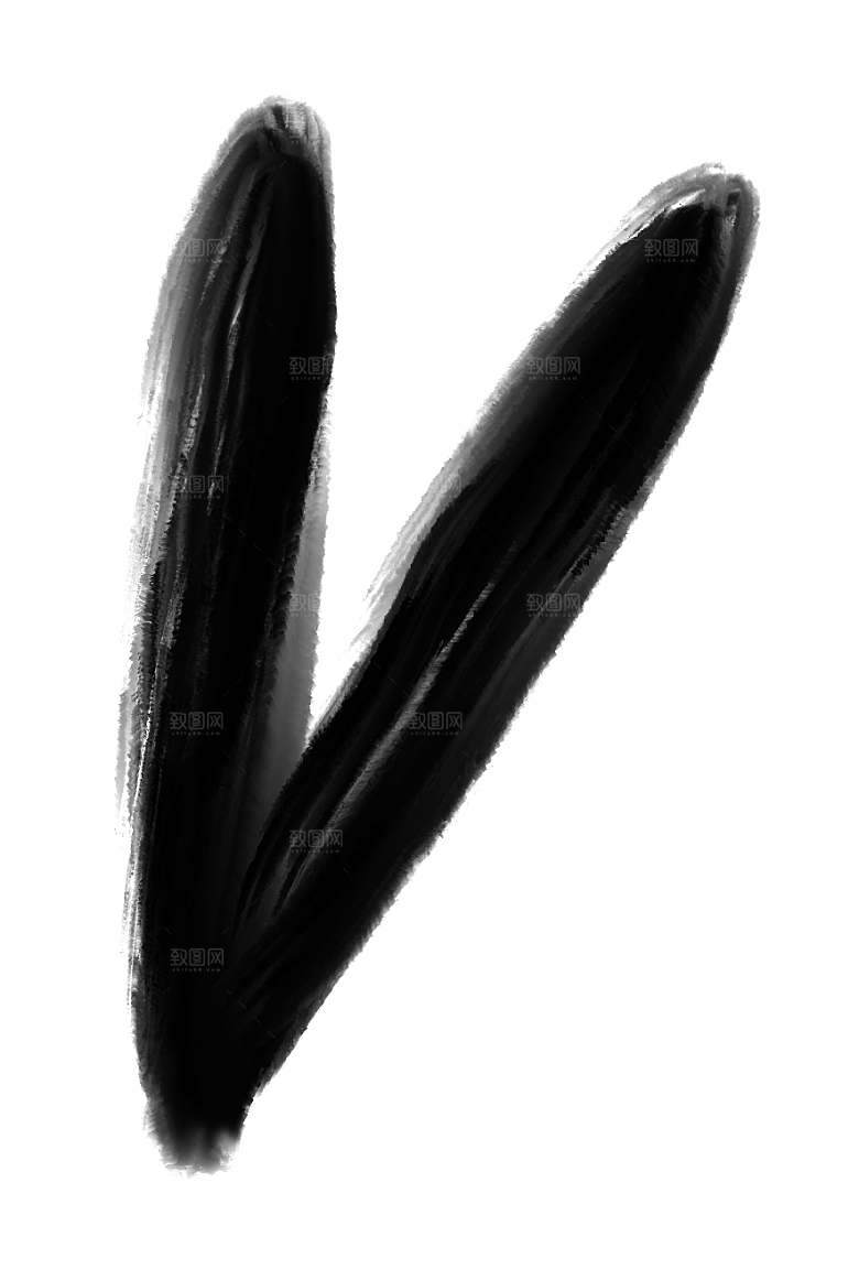中式传统鱼花草贴图插画