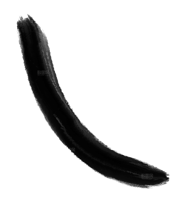 中式传统鱼花草贴图插画