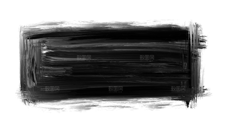 中国风水墨花鸟树木意境元素