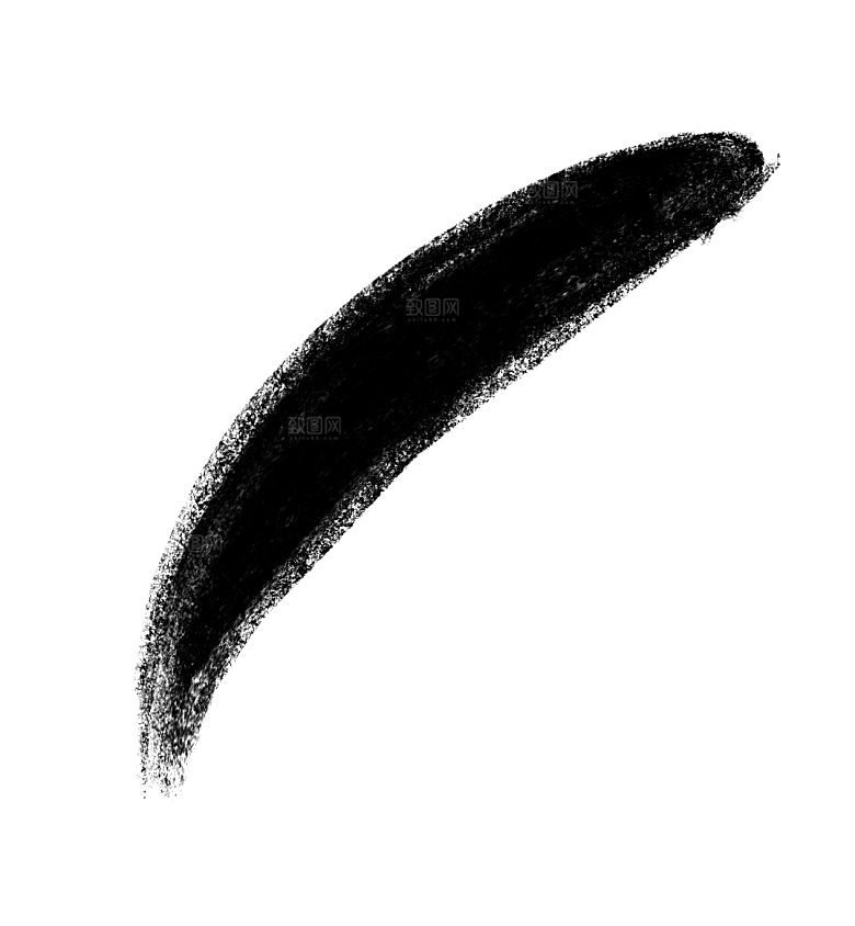 中国风水墨花鸟树木意境元素