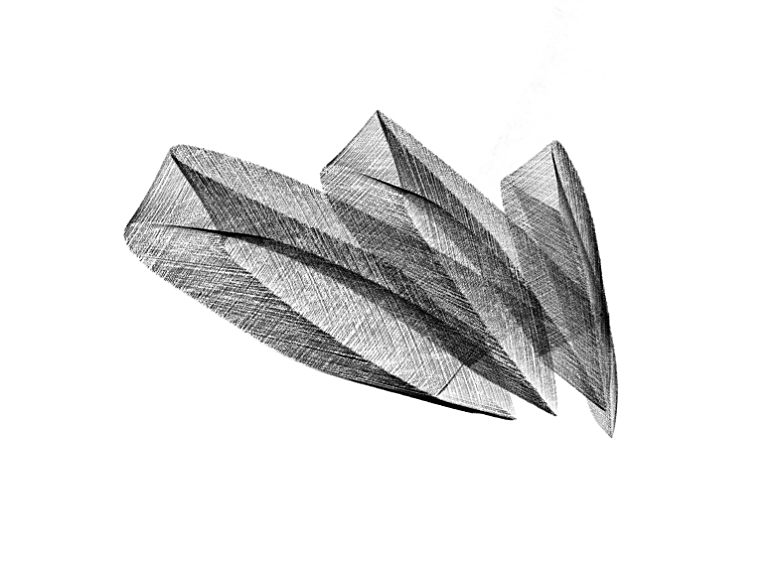 中国风水墨花鸟树木意境元素